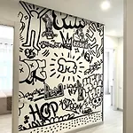 דירה Graffiti ארונה
