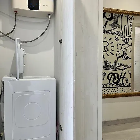 Graffiti Apartment
